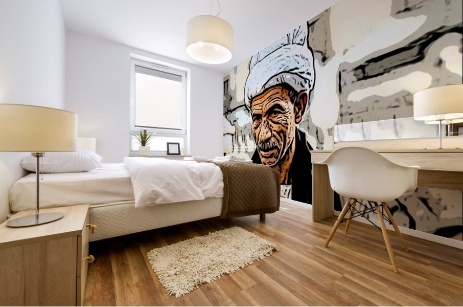 Elder  2 Mural print