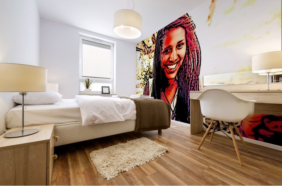 Tree Swing Mural print
