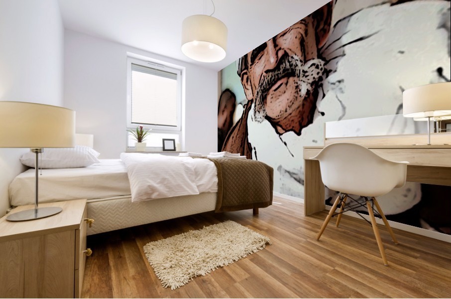 Elder Mural print
