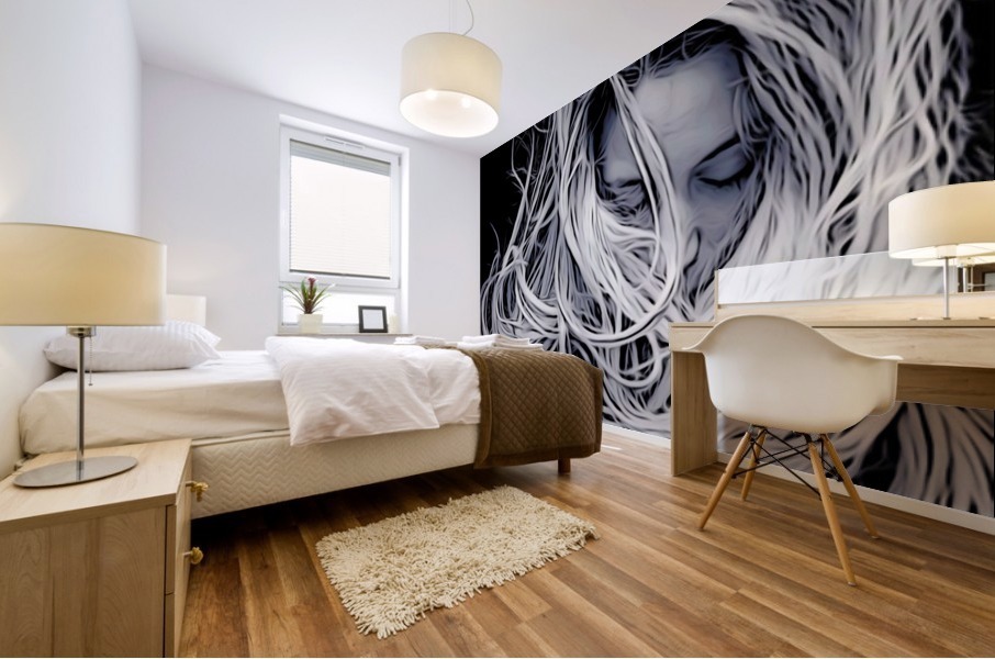 Thoughts Mural print