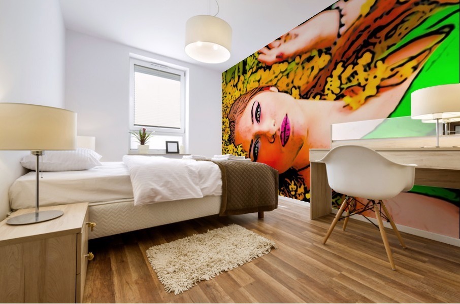 Maiden Mural print
