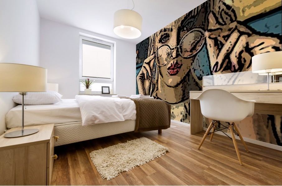 I See You Mural print