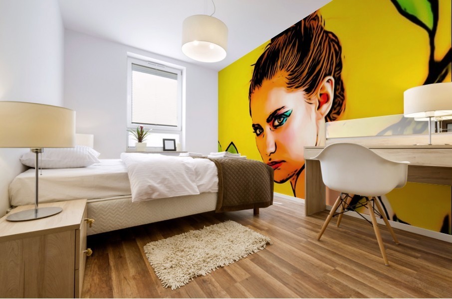 Lumi Mural print