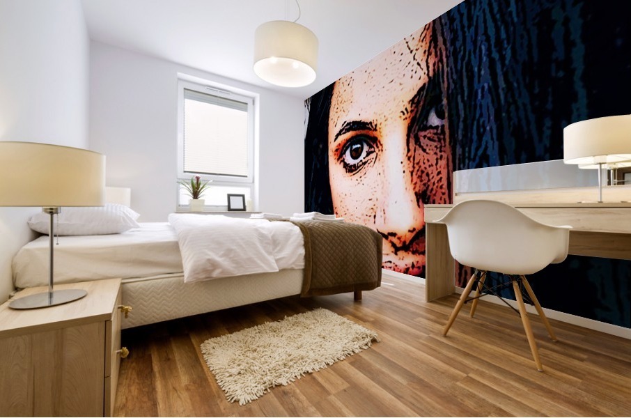 Seriously Mural print