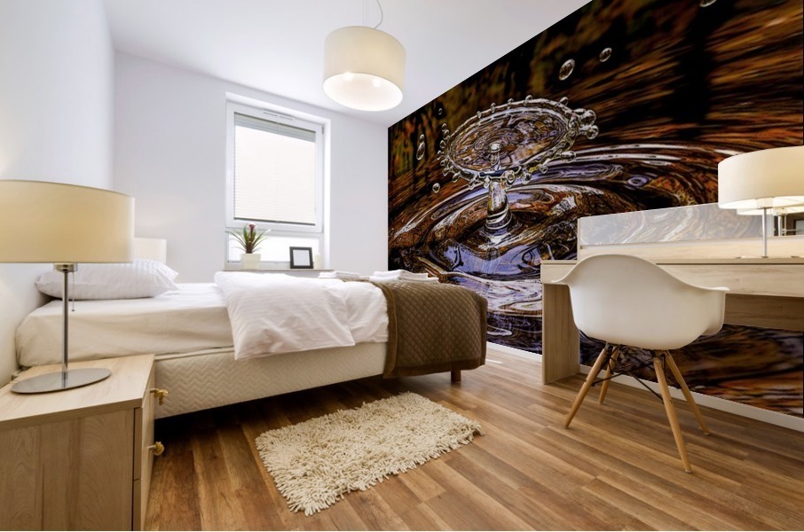 Splash Mural print