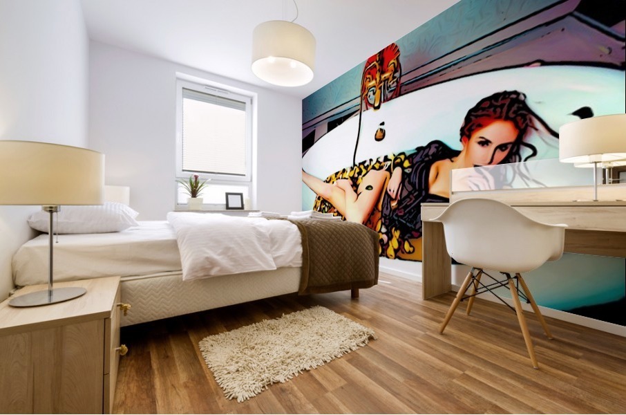 Relax Mural print
