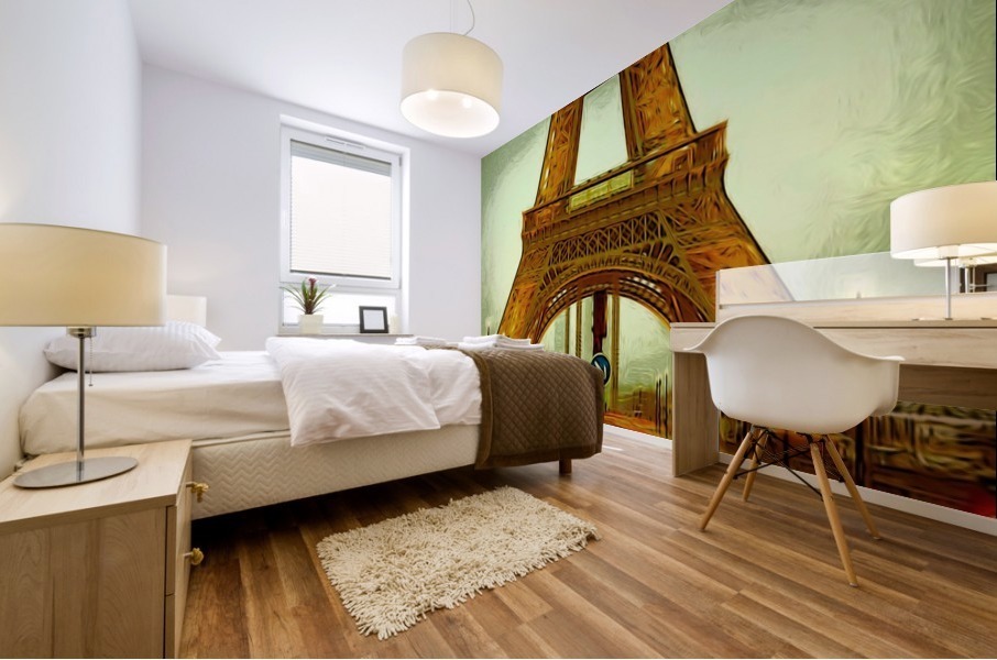 The Tower Mural print