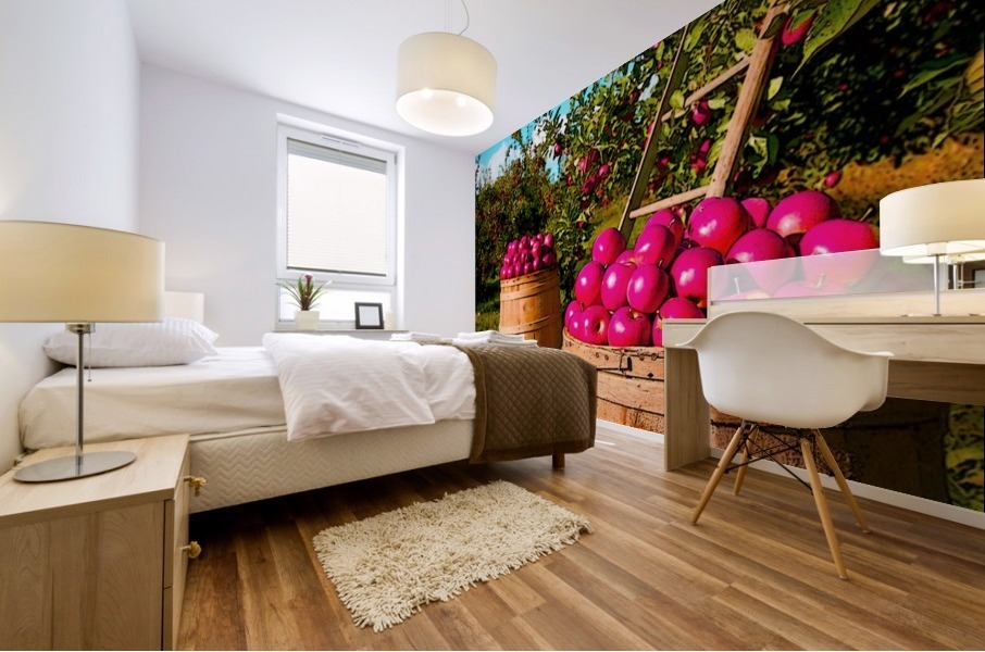Orchard Mural print