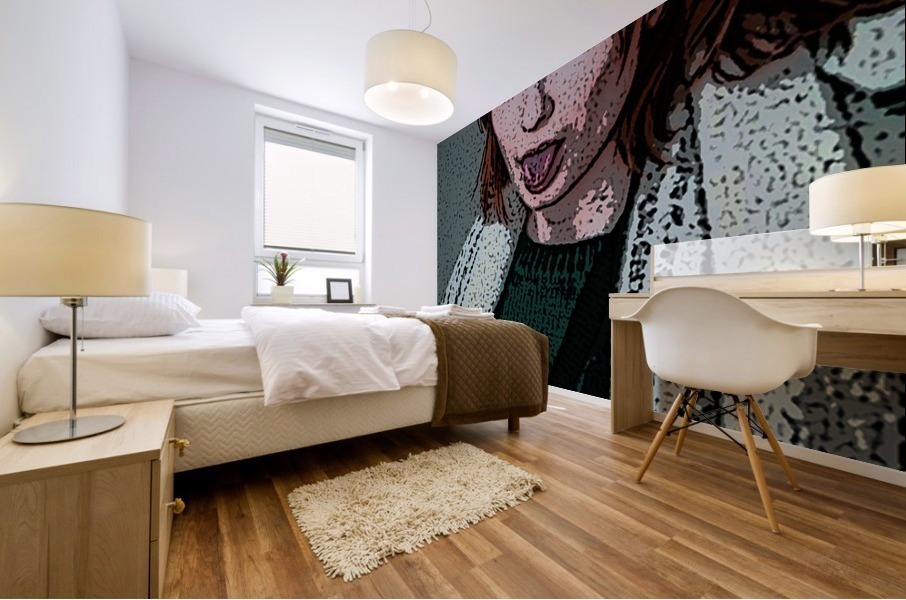 Take That Mural print