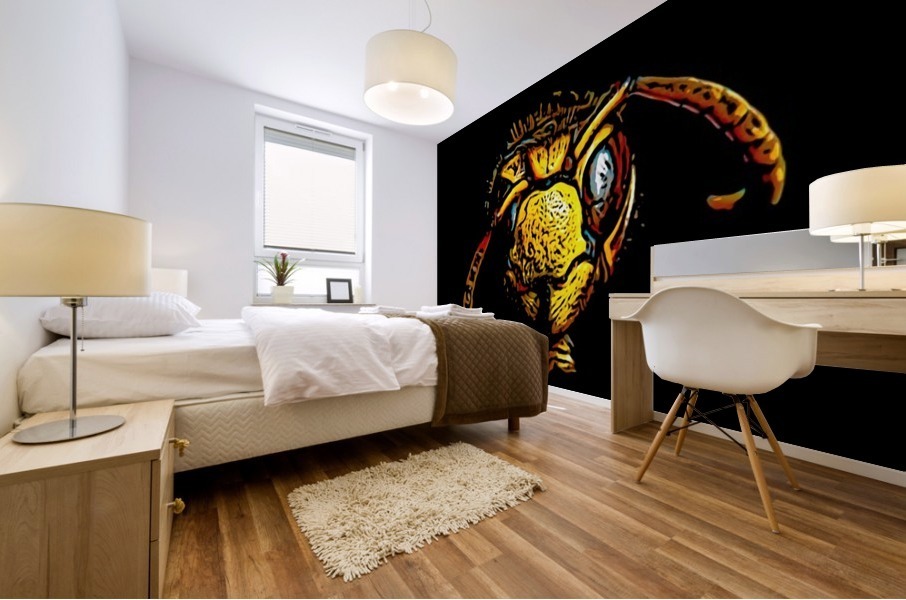 Stinger Mural print