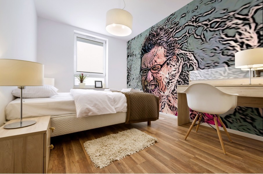 Splash Splash Mural print