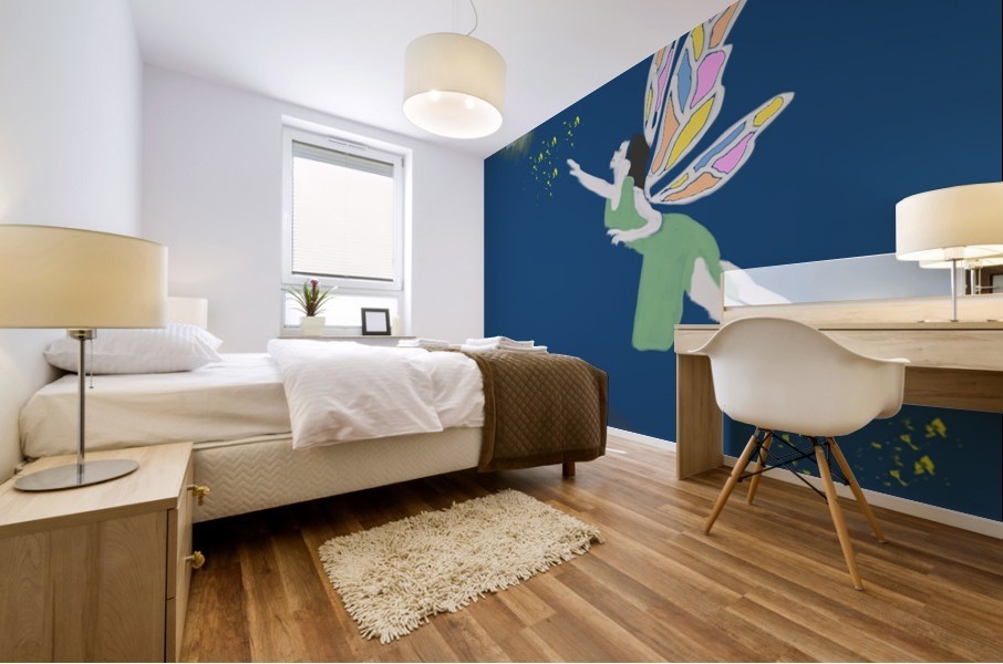 Fairy Mural print