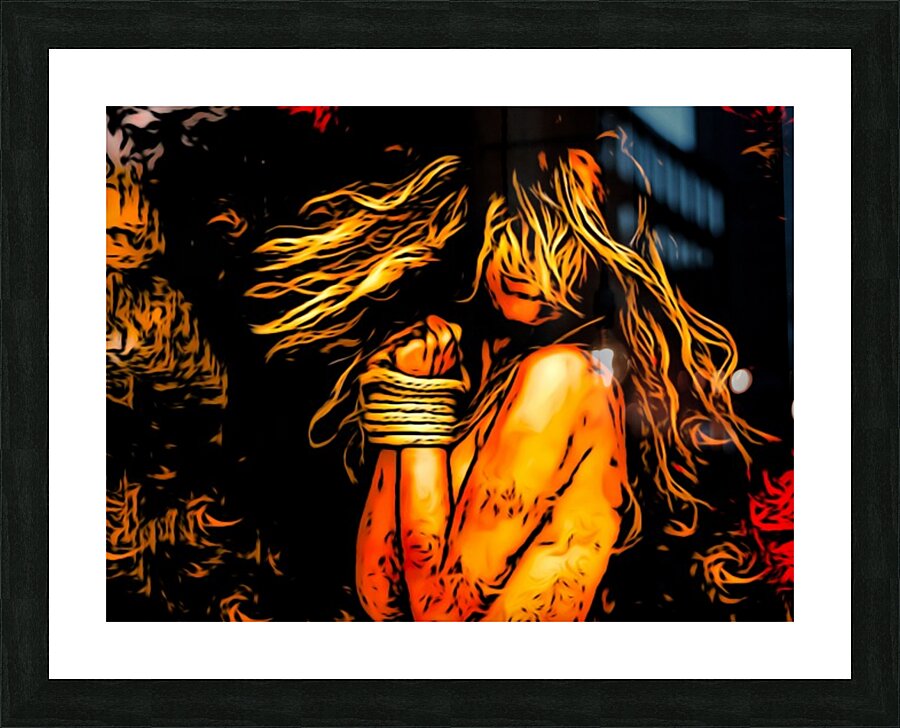 Bound Picture Frame print
