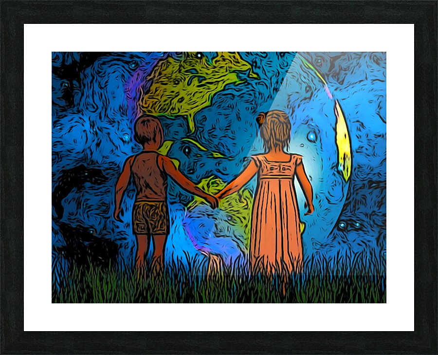 Universe Picture Frame print
