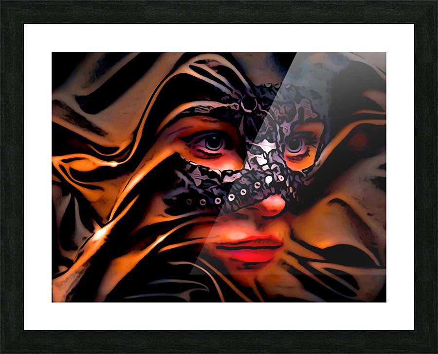 Hidden Identity Picture Frame print