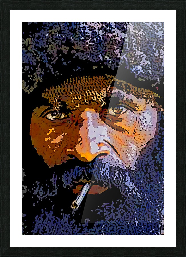 The Elder Picture Frame print