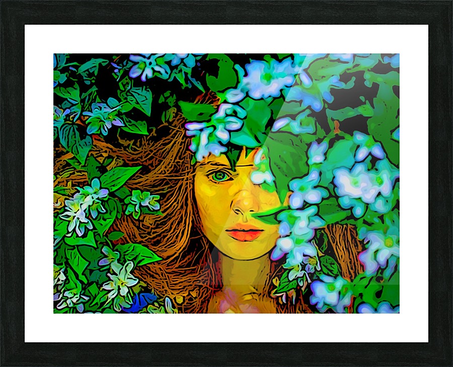 Hidden Picture Frame print
