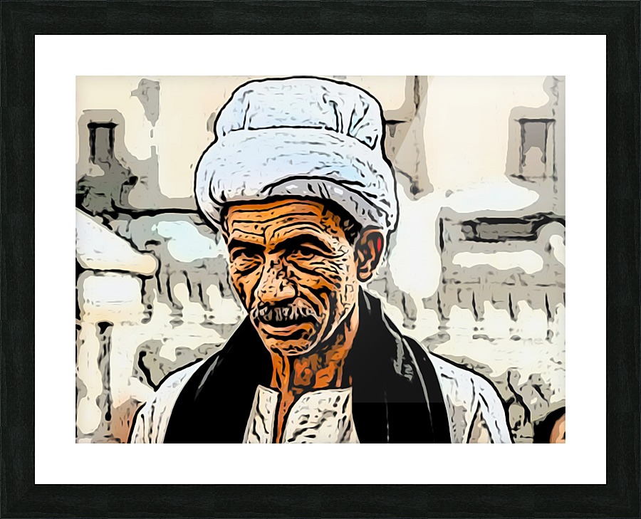 Elder  2 Picture Frame print