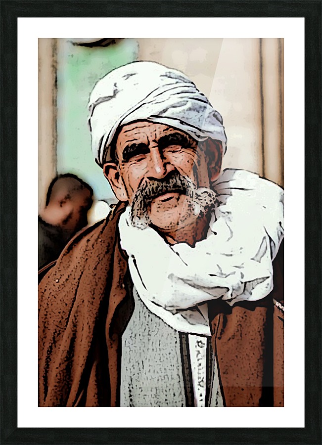 Elder Picture Frame print