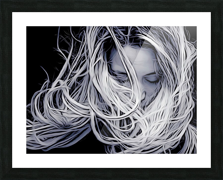 Thoughts Picture Frame print
