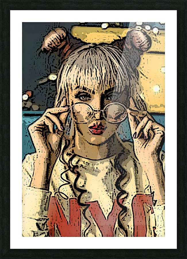 I See You Picture Frame print