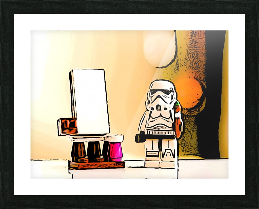StormArtist Picture Frame print