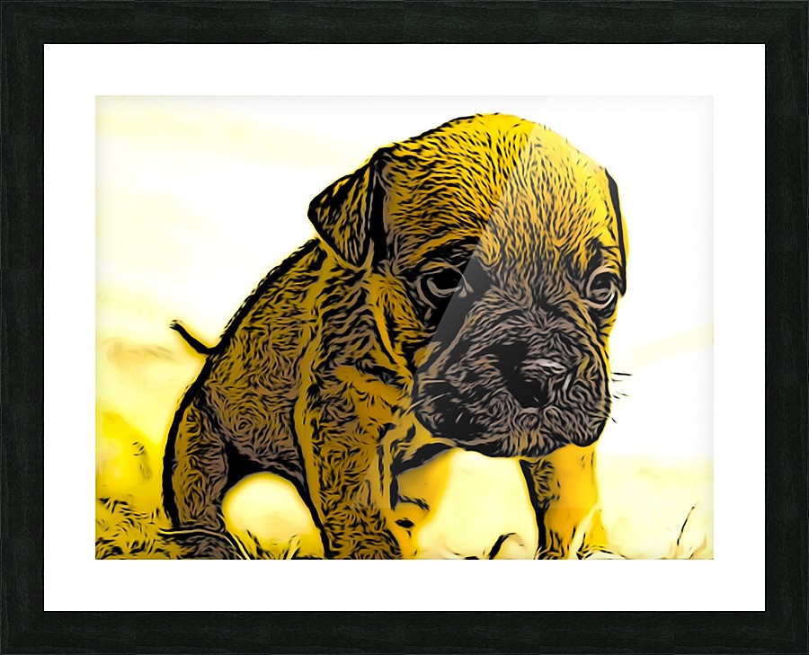First Steps Picture Frame print