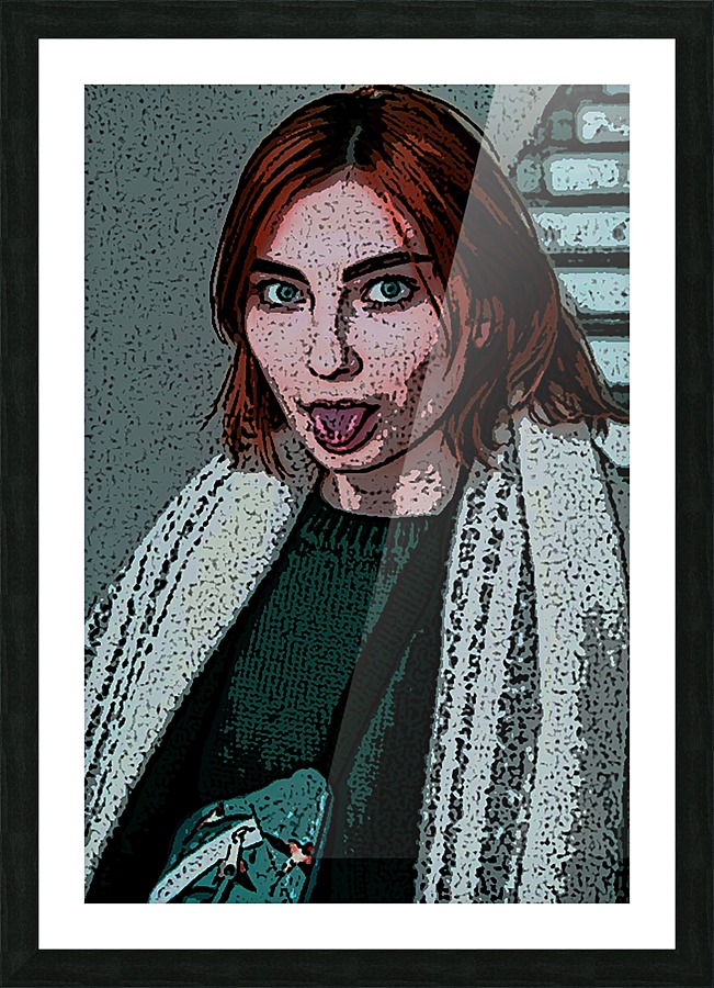 Take That Picture Frame print