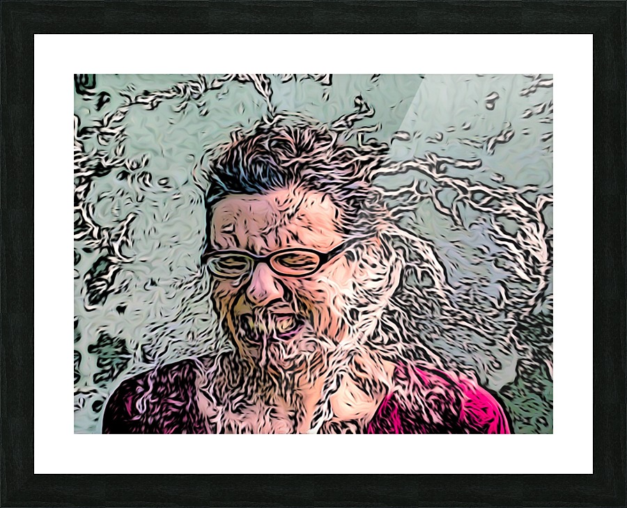 Splash Splash Picture Frame print