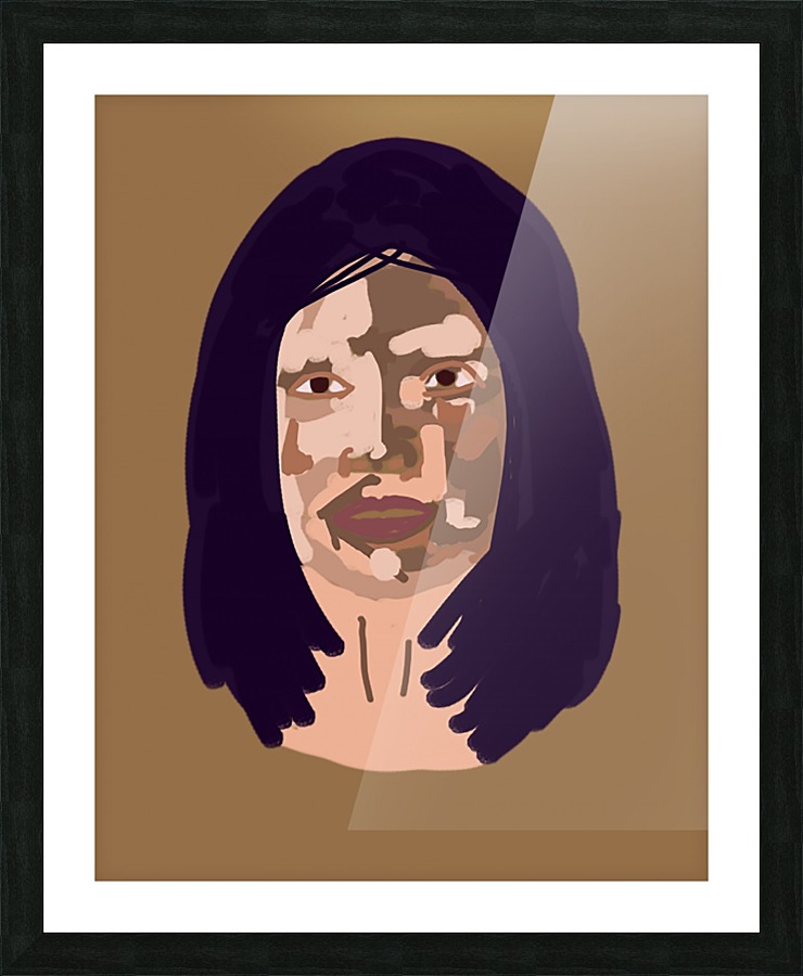 Allotted Picture Frame print
