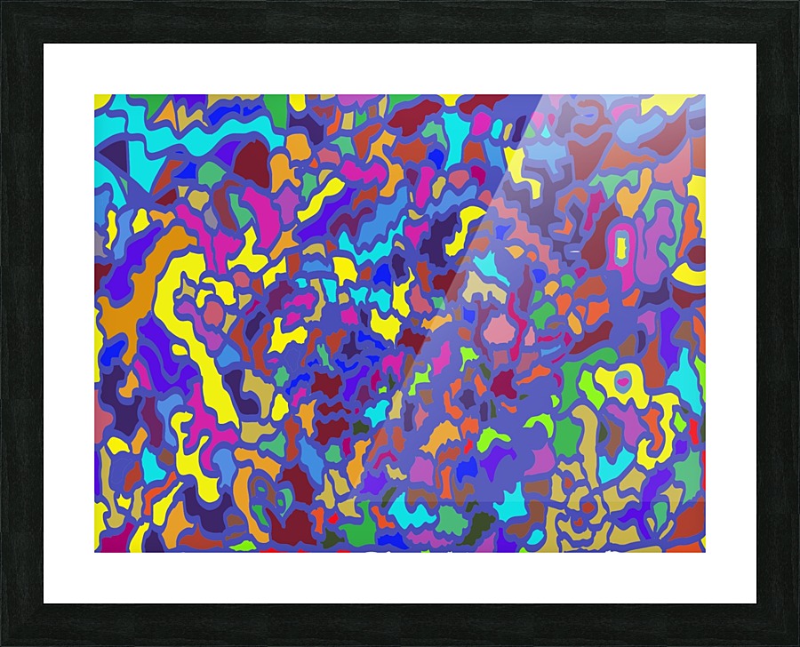 Escape Room Picture Frame print
