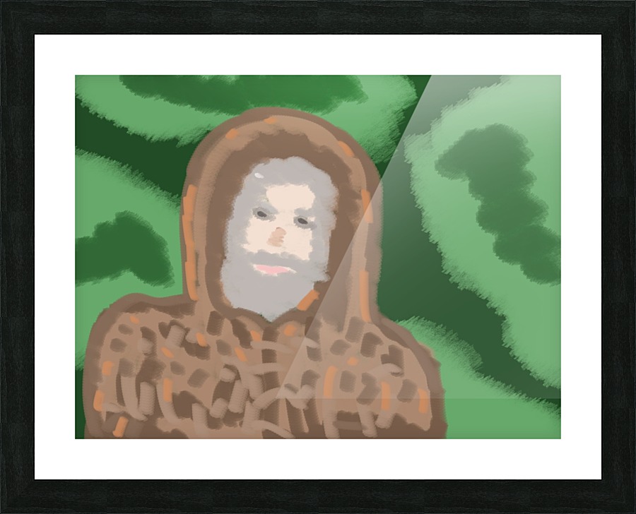 Beaver Pelts Picture Frame print