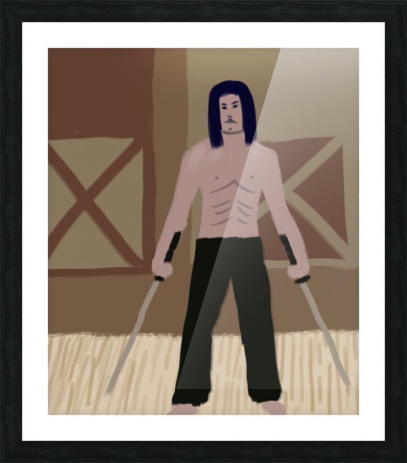 keanu Picture Frame print