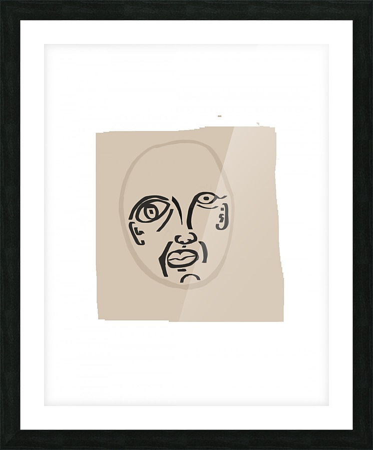 Pieces Picture Frame print