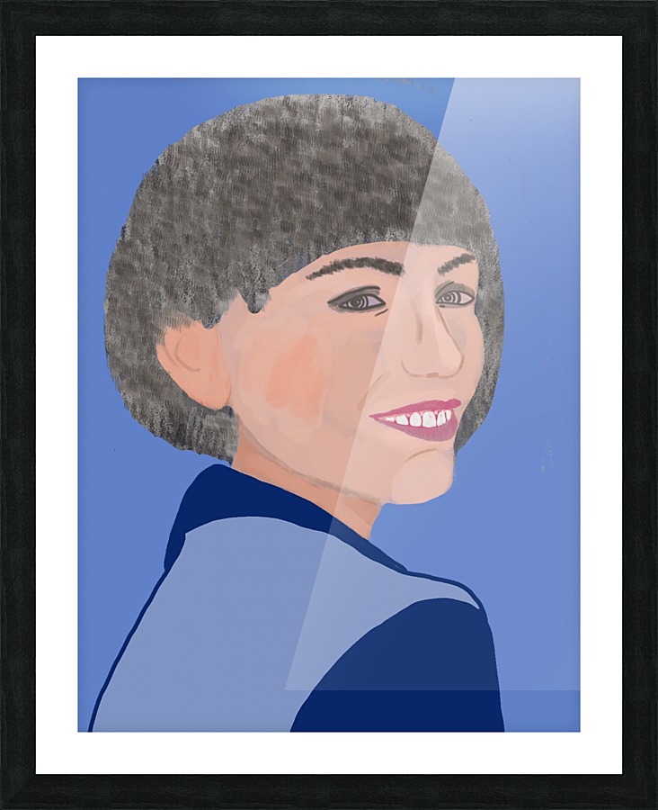 Hey There Picture Frame print