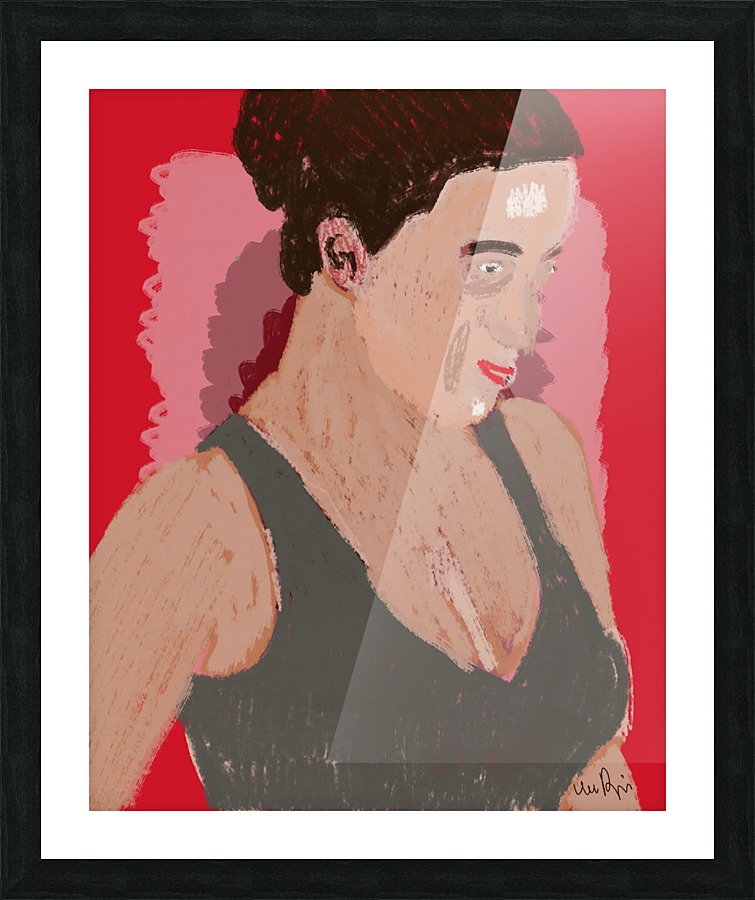 Rachel Picture Frame print