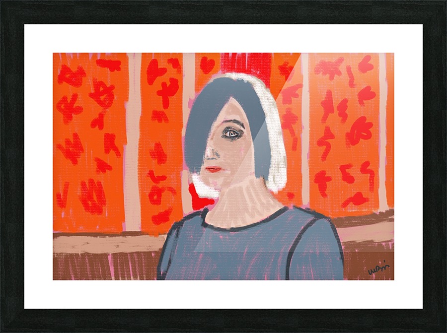 Drawing Room Picture Frame print