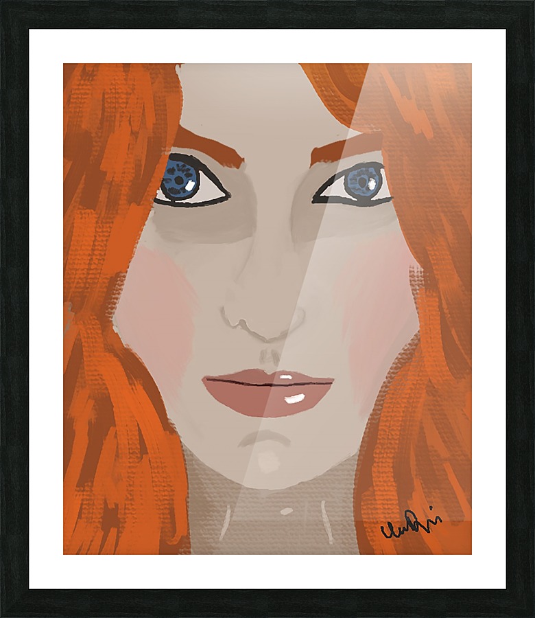 Jess Picture Frame print