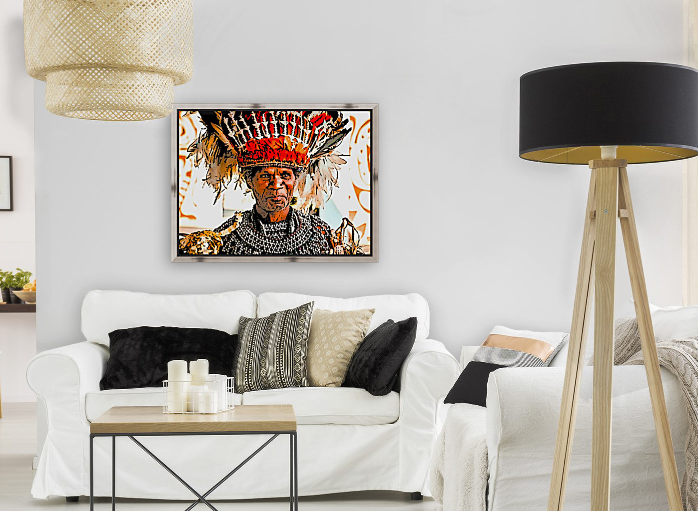 Tribal Chief Reproduction