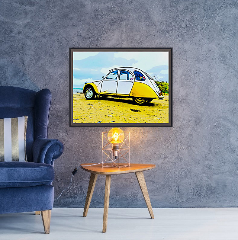 Beach Car Reproduction