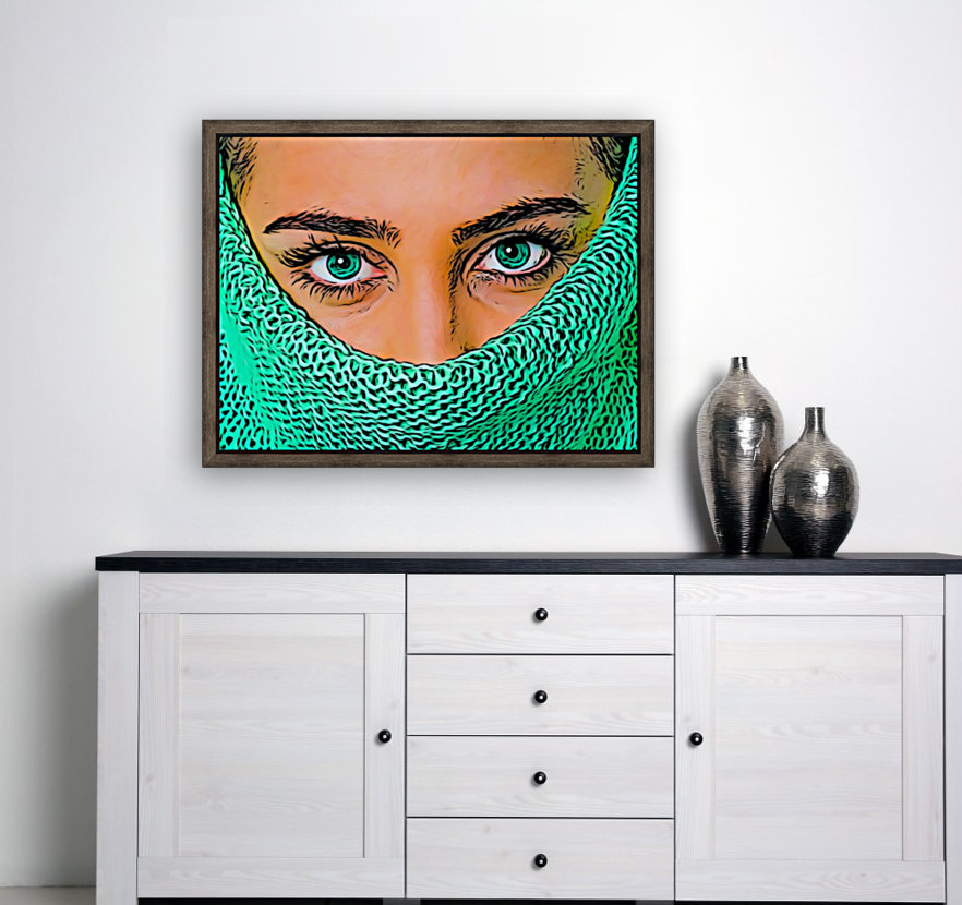 Green Eyes Reproduction