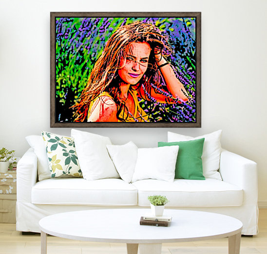 Lavender Reproduction