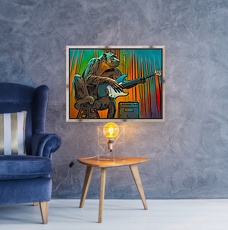 Guitar Monkey Reproduction