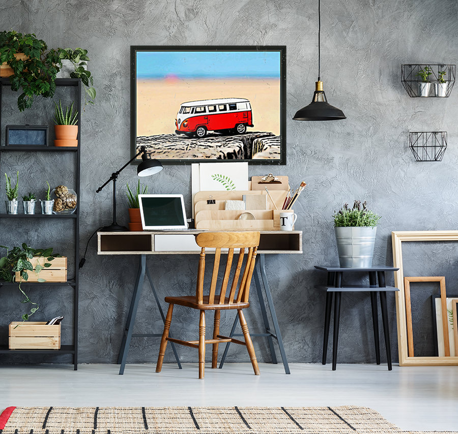 Beach Van Reproduction