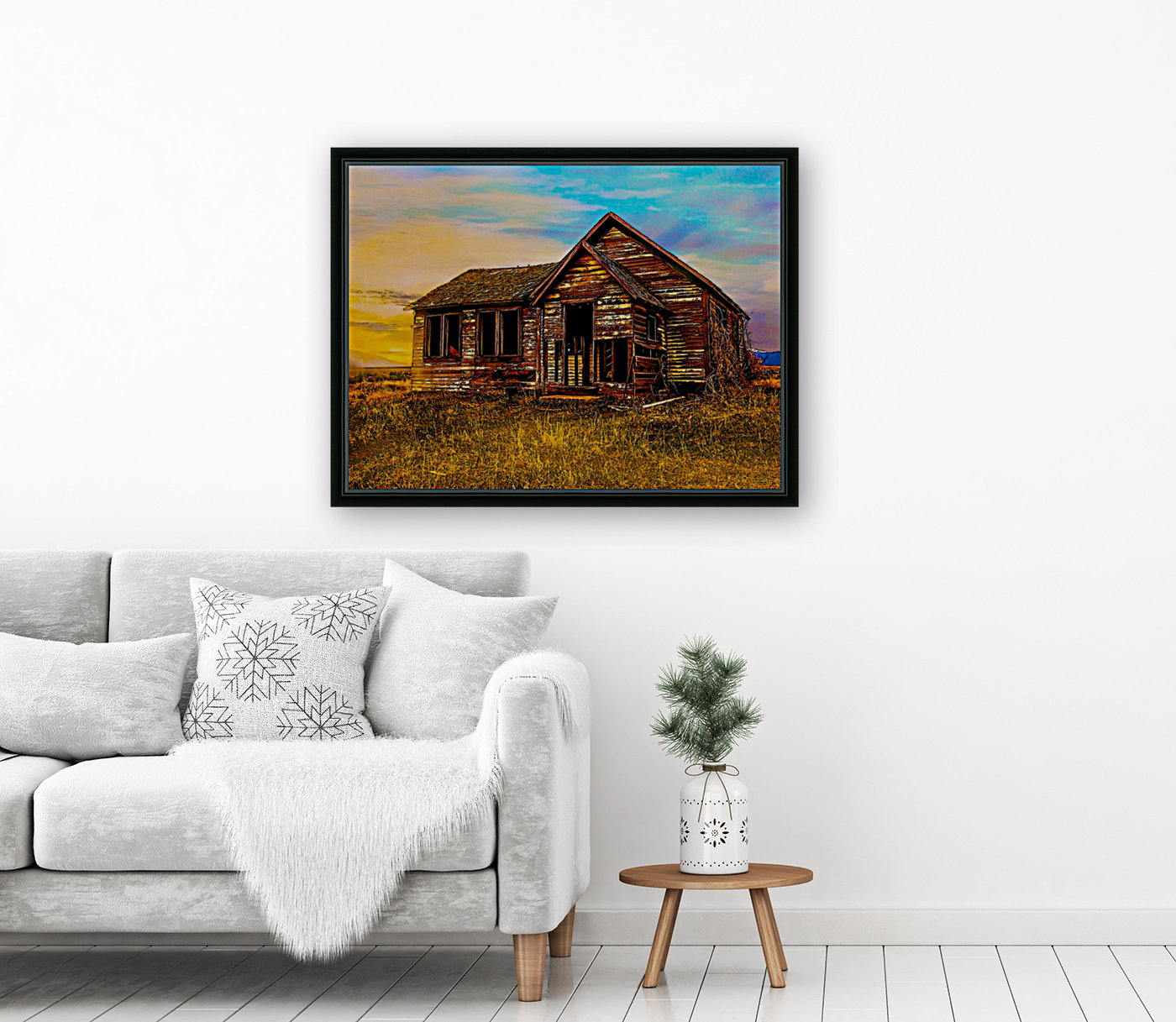 Farm House Reproduction