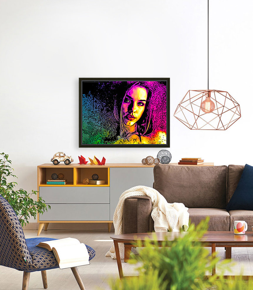 MultiColor Girl Reproduction