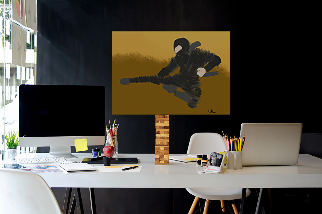 The Ninja Reproduction