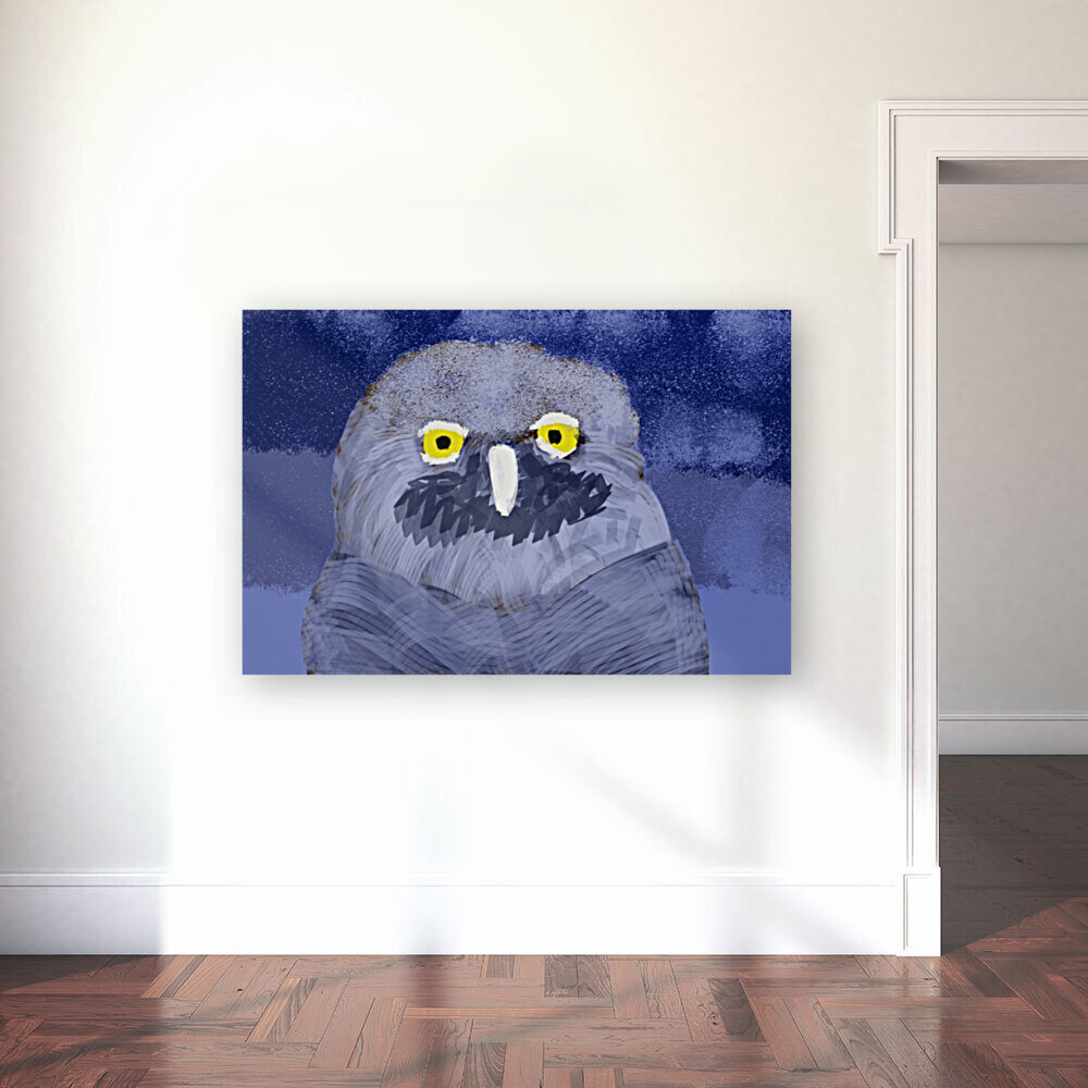 snow owl Reproduction