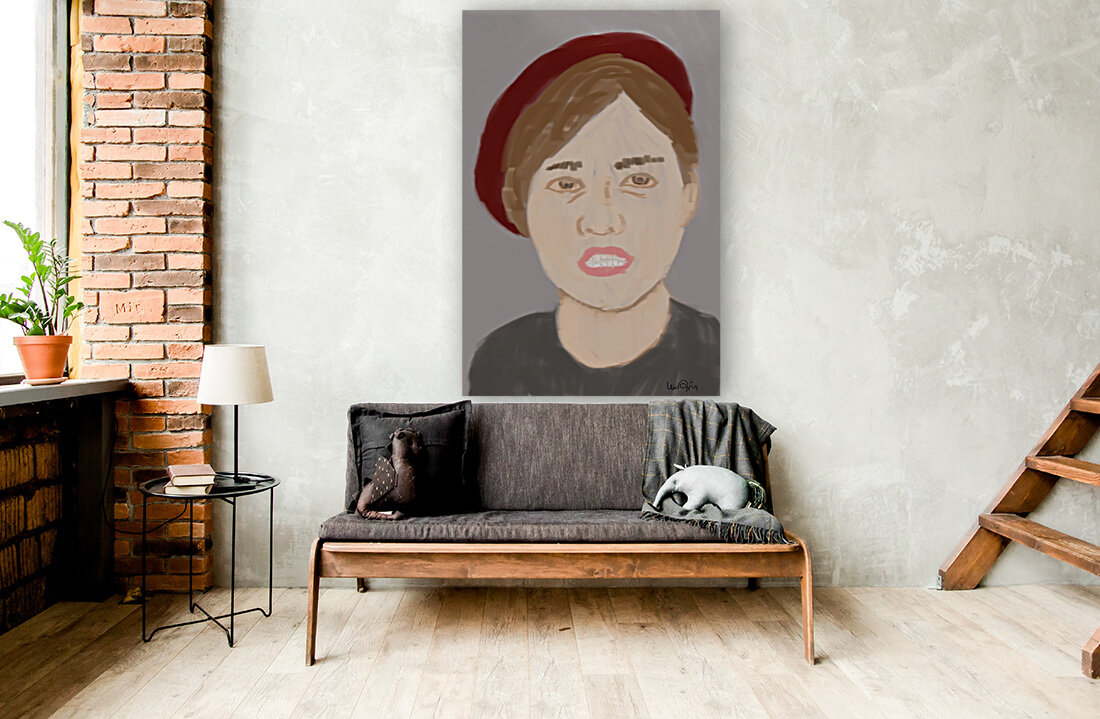 red beret Reproduction