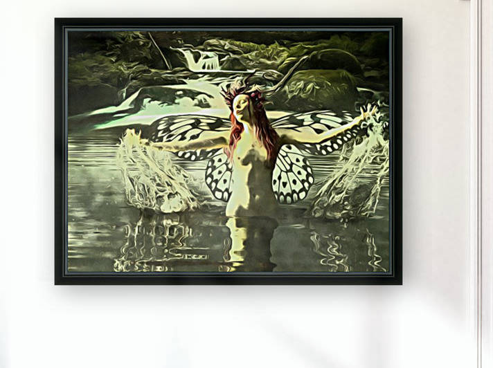 Arise Sweet Fairy by W Scott